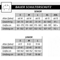 Schulterschutz Bauer Pro Series