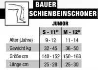 Beinschutz 3X Junior