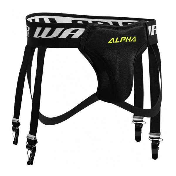 Tiefschutz Alpha Jock+Garterbelt