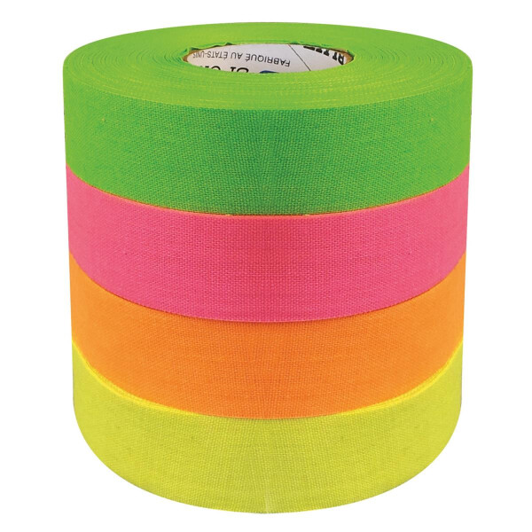 Tape farbig neon 25x27,4m