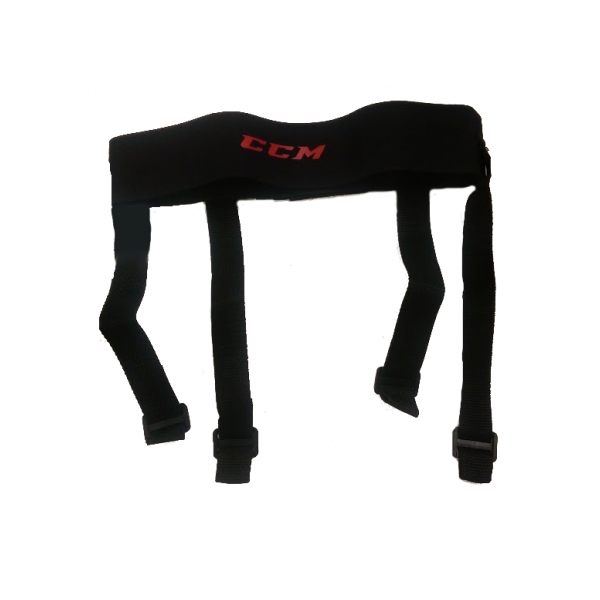 Goalie Strapse für Knieschutz