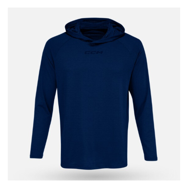 CCM Long Sleeve Training Hoody