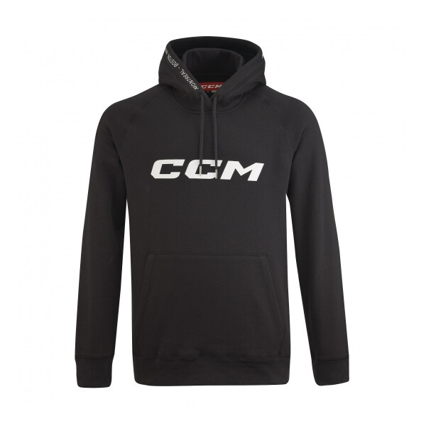 CCM Hoody Mono Black