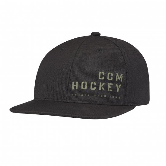 Black ccm hat deals