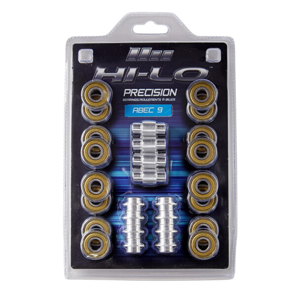 Lager HI-LO Abec9 16er Pack  -