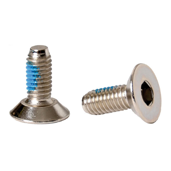 Schraubenset mit rundem Kopf Bauer 8St  -
