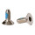 Schraubenset mit rundem Kopf Bauer 8St  -