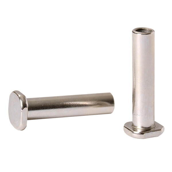 Achsenset mit eckigem Kopf Bauer 8St.  -