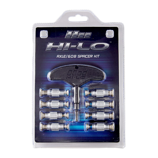 Achsen/Spacer Kit mit eckigem Kopf  8St  -