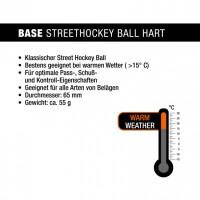 Streethockey Ball Hart