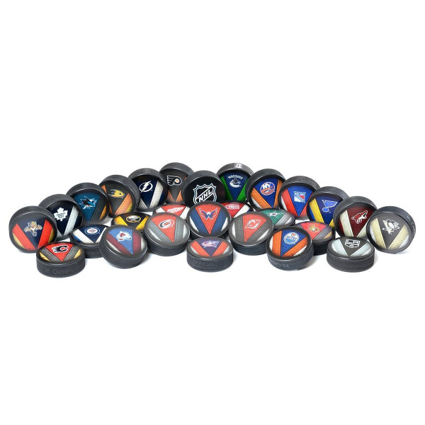 NHL Pucks Blister