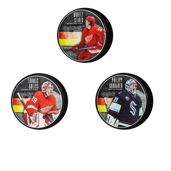 NHL PA Pucks mit Bild