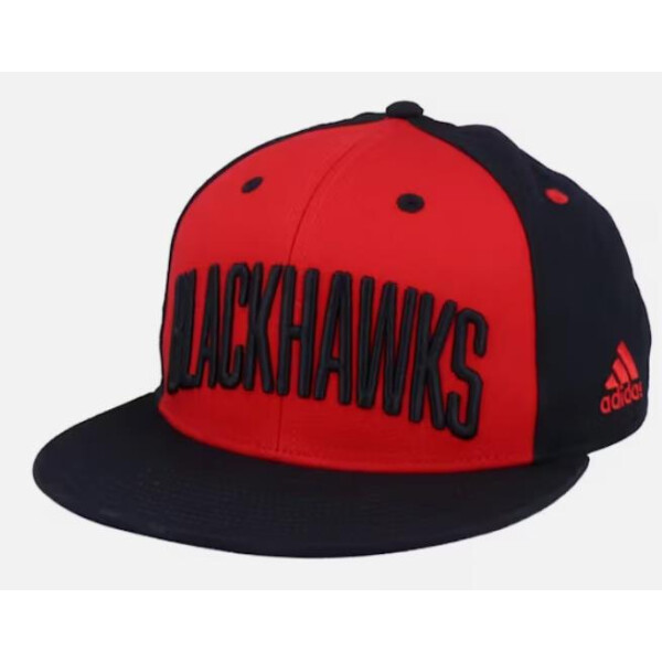 NHL Flat Brim Snapback Cap