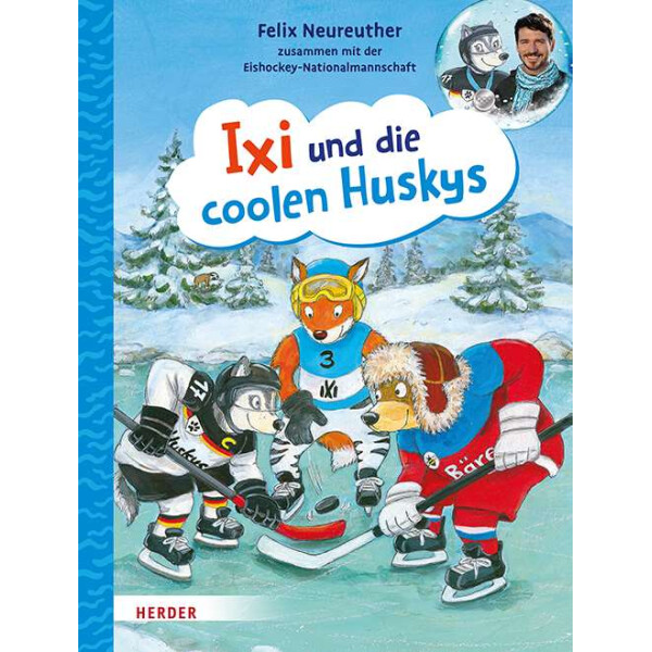 Buch IXI und die coolen Huskys