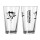 NHL Gameday Glas