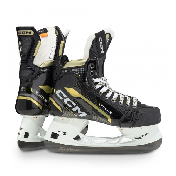 Schlittschuhe AS-V Pro Interm. mit Eisen  -  6 Reg