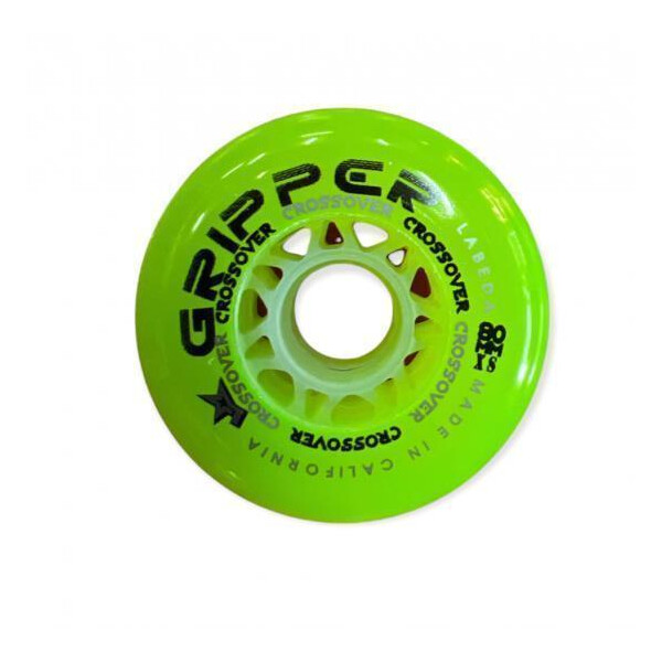 Rollen Indoor Labeda Gripper  4-er  -  80 X-Soft