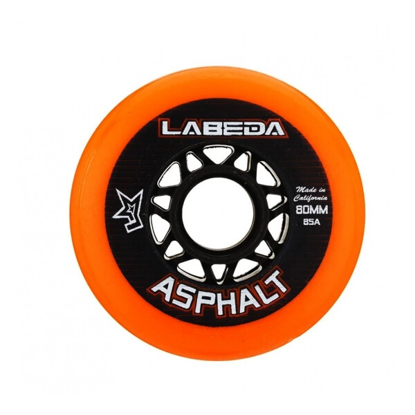 Rollen Outdoor Labeda GripperAsphalt 4er  -  80 Rough