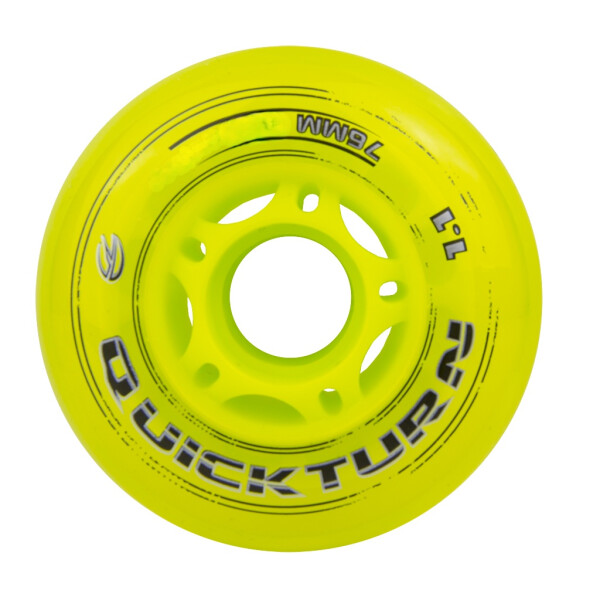 Rollen Indoor QT1.1 76A 4er  -  80