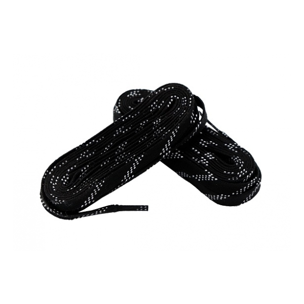 Schnürsenkel Baumwolle  -  274 schwarz