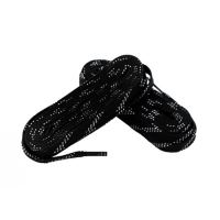 Schnürsenkel Baumwolle  -  305 schwarz