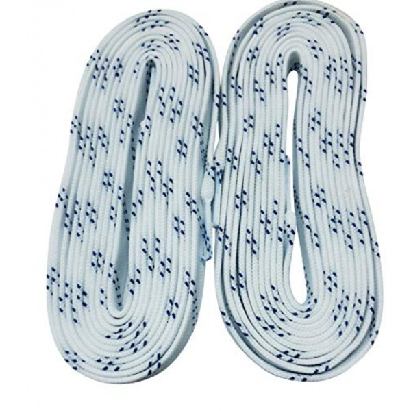 Schnürsenkel gewachst weiss  -  330