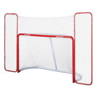 Hockey Tor mit Fangnetz Orginalgröße  -...