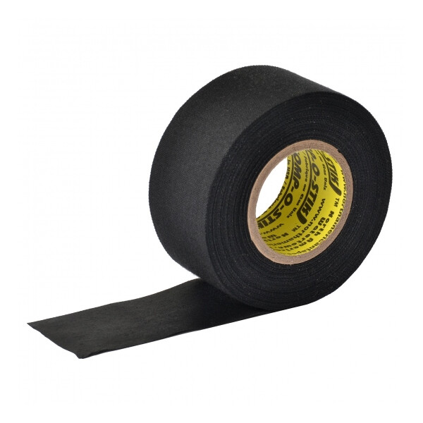 Tape schwarz extrabreit  -  36mmx13m
