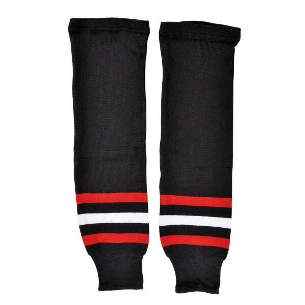 Standardstutzen NHL Junior  -  Chicago dunkel