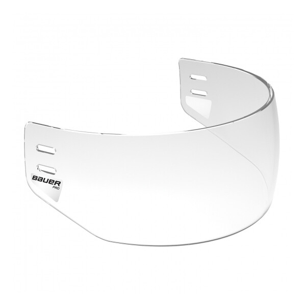 Visier Halb Pro Straight CE Cut  -  clear-medi