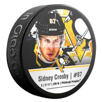 NHL Pucks mit Bild  -  Crosby