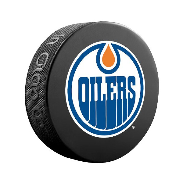 NHL Pucks Blister  -  Edm