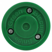 Green Biscuit Puck Snipe  -  grün