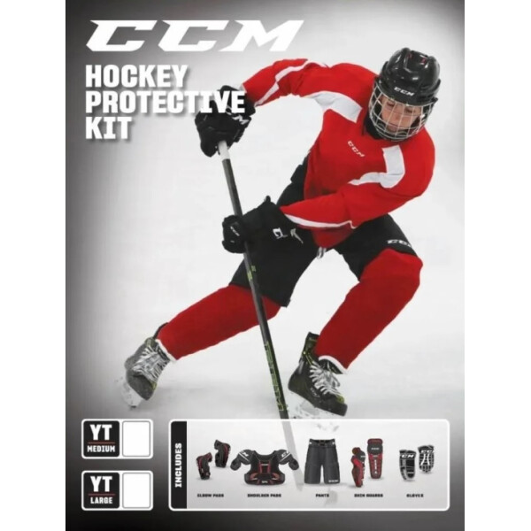 Starterset CCM Jr.M