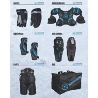 Starterset Warrior Kinder  -  Jr.XL