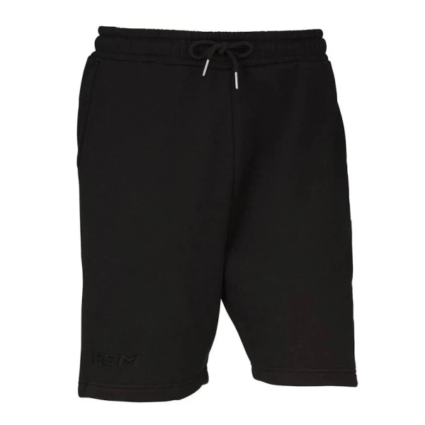 CCM Core Fleece Short  -  L schwarz