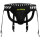 Tiefschutz Alpha Jock+Garterbelt  -  L/XL