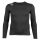 Unterwäsche Comp. Longsleeve  -  M BLACK