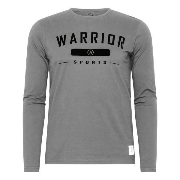 Longsleeve Warrior Sports  -  M grau