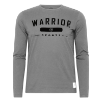 Longsleeve Warrior Sports  -  M grau