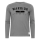 Longsleeve Warrior Sports  -  M grau
