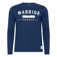 Longsleeve Warrior Sports  -  M navy