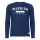 Longsleeve Warrior Sports  -  M navy