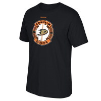 NHL Slick Pass Tee  -  M Ana