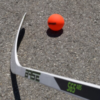 Streethockey Ball Hart  -  Orange