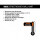 Streethockey Ball Hart  -  Orange