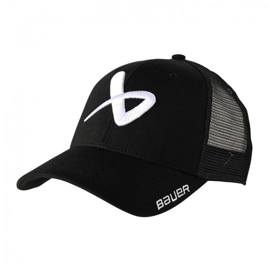 Bauer Core Adjustable Cap  -  OSFM schwarz