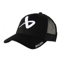 Bauer Core Adjustable Cap  -  OSFM schwarz
