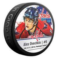 NHL Pucks mit Bild  -  Ovechkin