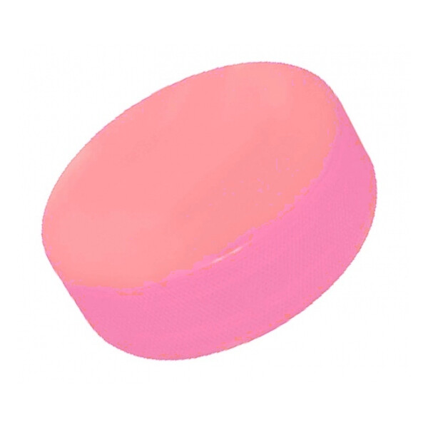 Puck farbig  -  pink